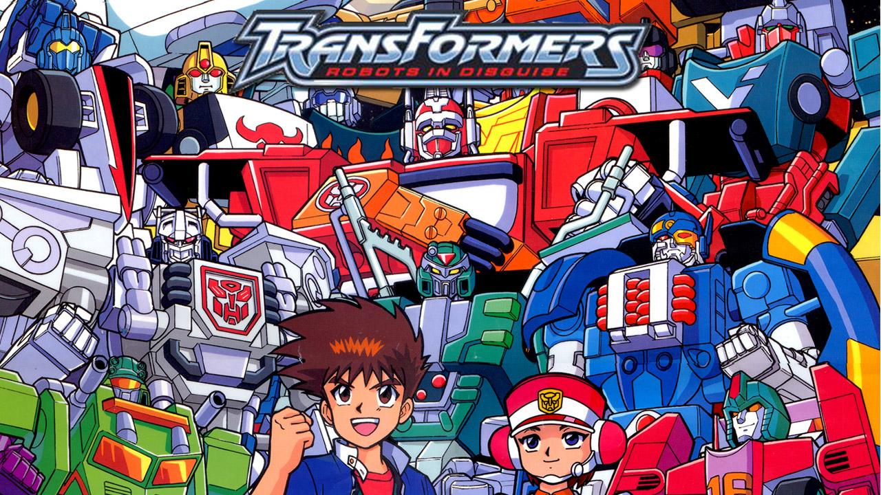 Les Transformers: Robots Déguisés