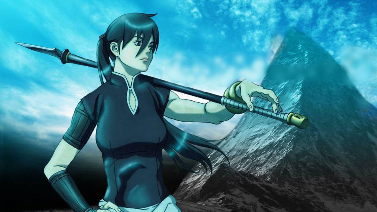 Moribito, guardián del Espíritu Sagrado