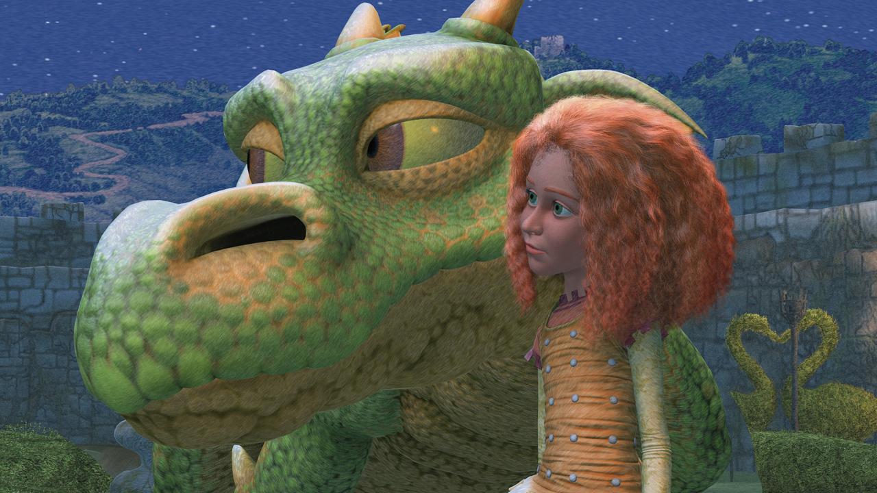 Jane and the Dragon