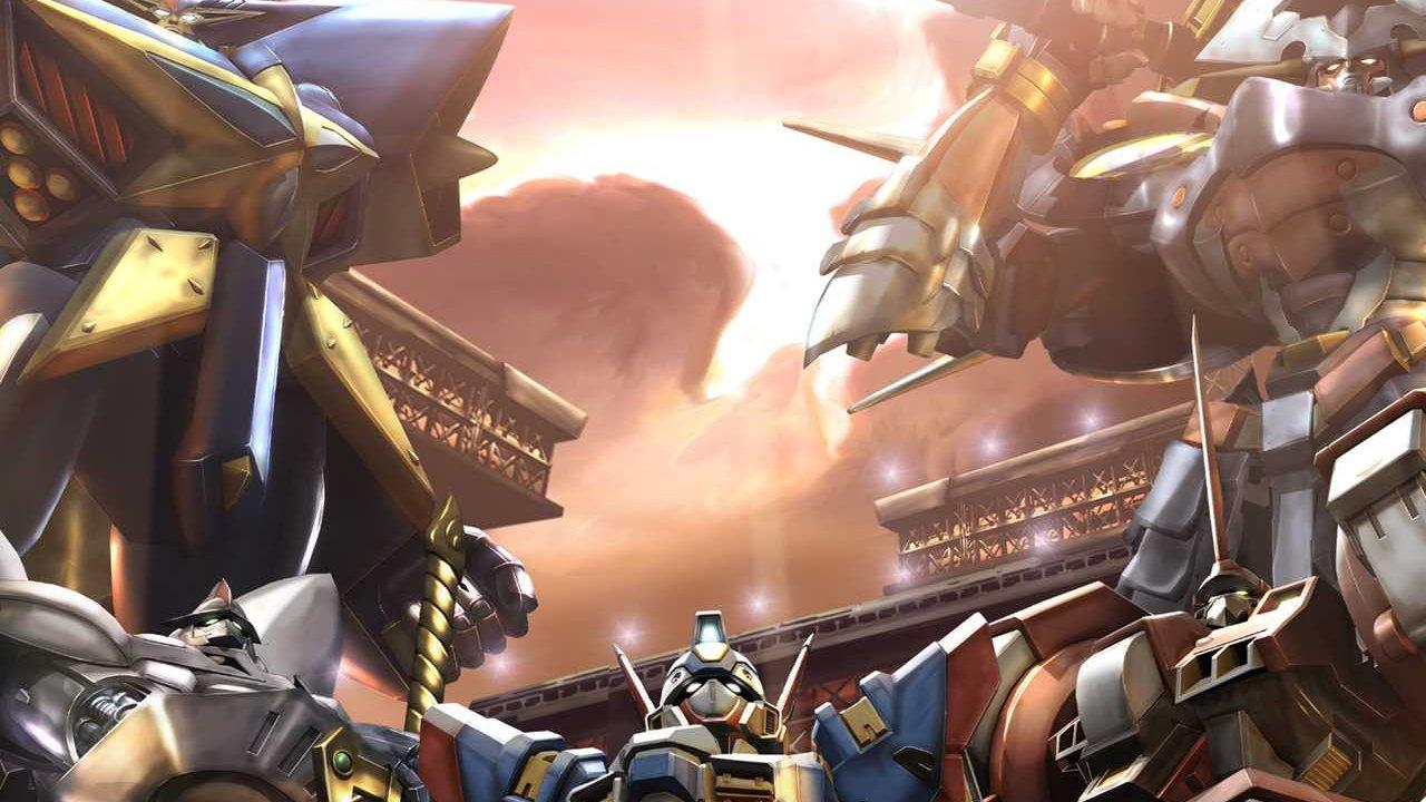 Super Robot Wars: Original Generation - The Animation