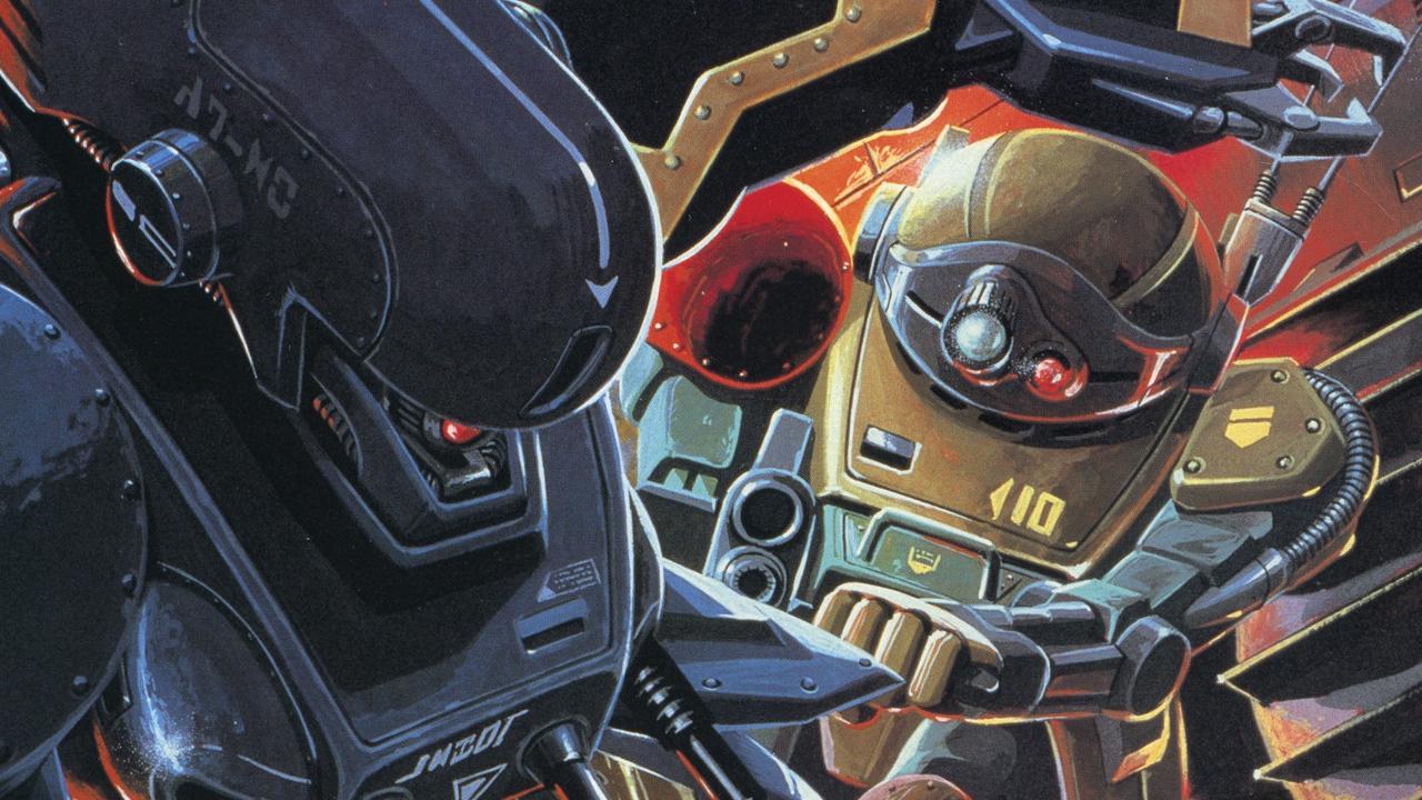 Armored Trooper VOTOMS