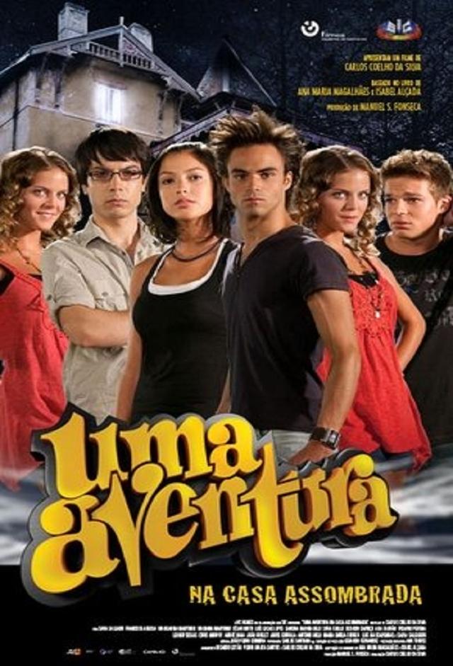 Uma Aventura - Na Casa Assombrada