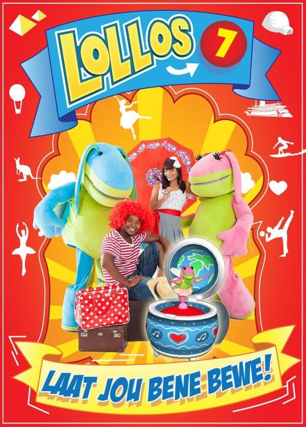 Lollos 7: Laat jou bene bewe
