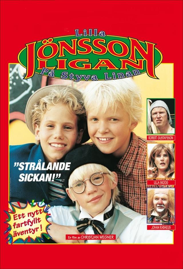 Lilla Jönssonligan på styva linan