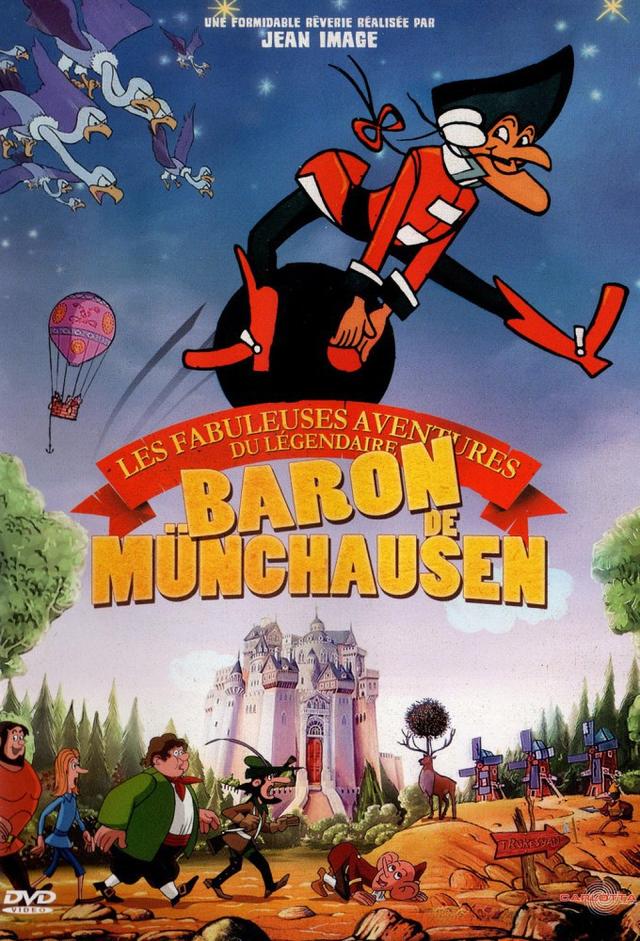 The Fabulous Adventures of the legendary Baron Munchausen