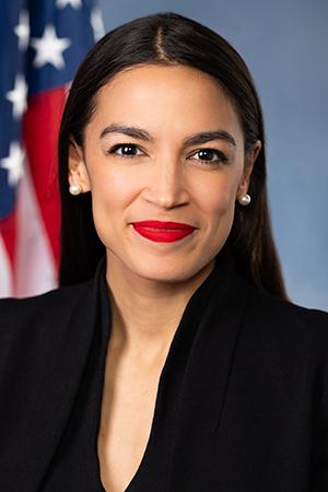 Picture of Alexandria Ocasio-Cortez