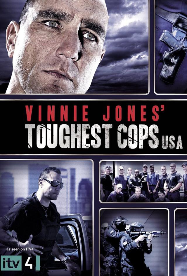 Vinnie Jones' Toughest Cops (USA)