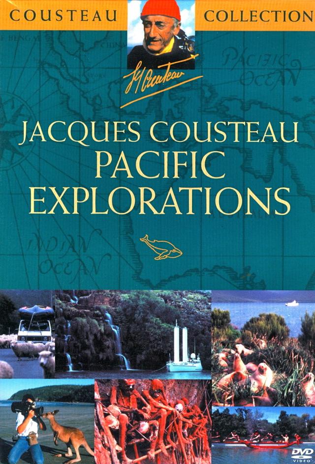 Jacques Cousteau - Pacific Explorations