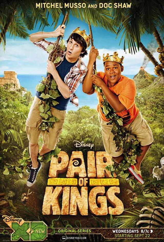 Disney Pair of Kings - Die Königsbrüder