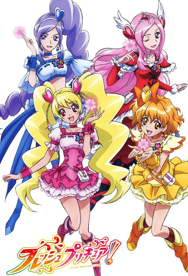 Fresh Pretty Cure!