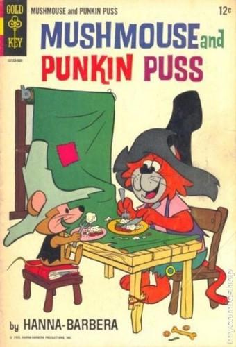 Punkin Puss y Mush Mouse