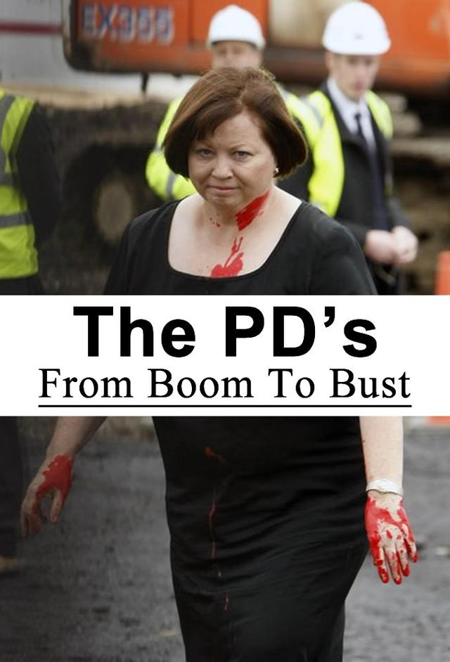 The PD's From Boom To Bust