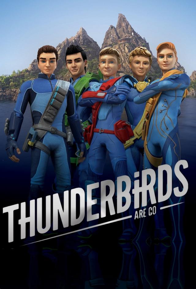 Thunderbirds : Les Sentinelles de l'air
