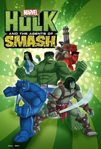 Hulk y los agentes de S.M.A.S.H.
