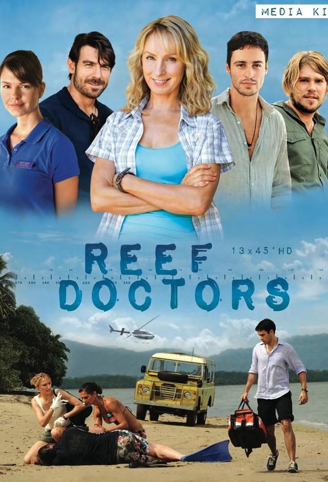 Reef Doctors - Dottori a Hope Island