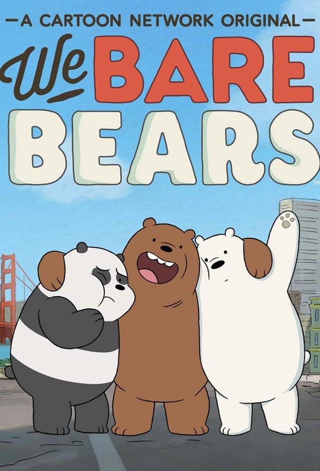 We Bare Bears - Siamo solo orsi