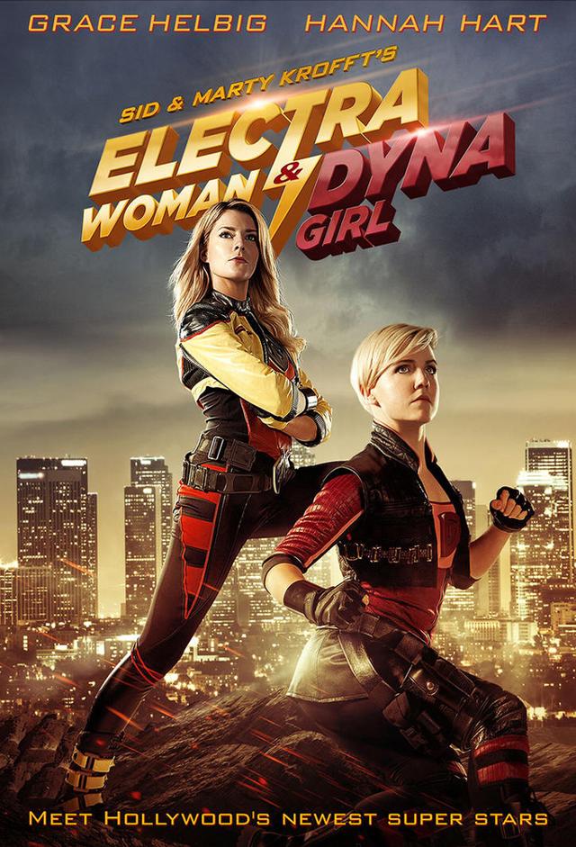 Electra Woman & Dyna Girl (2016)