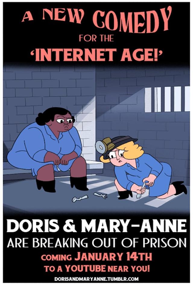 Doris & Mary-Anne are Breaking Out of Prison