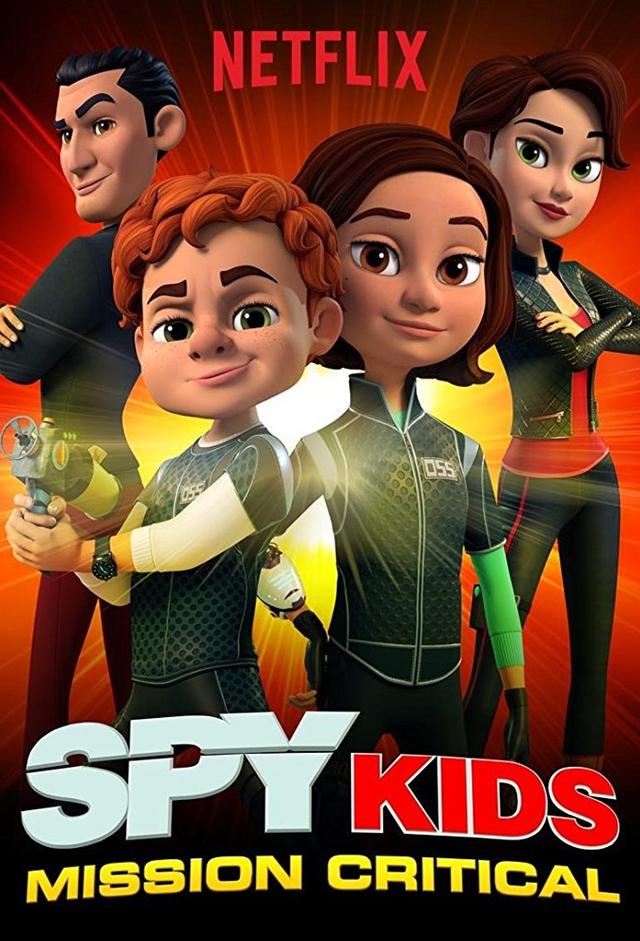 Spy Kids: Misión crucial