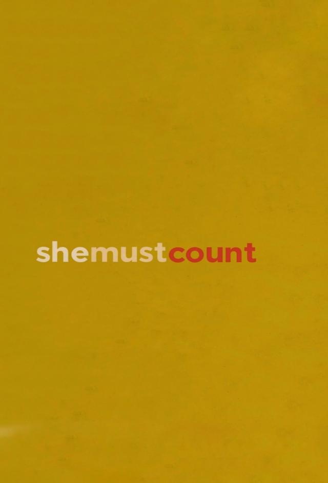 #SheMustCount