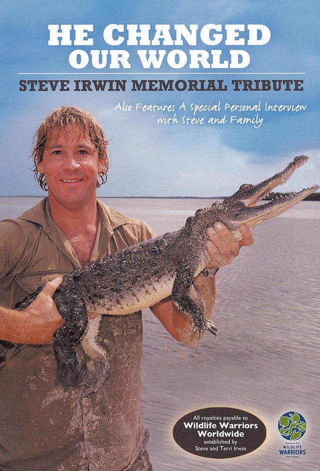 Steve Irwin - He Changed Our World