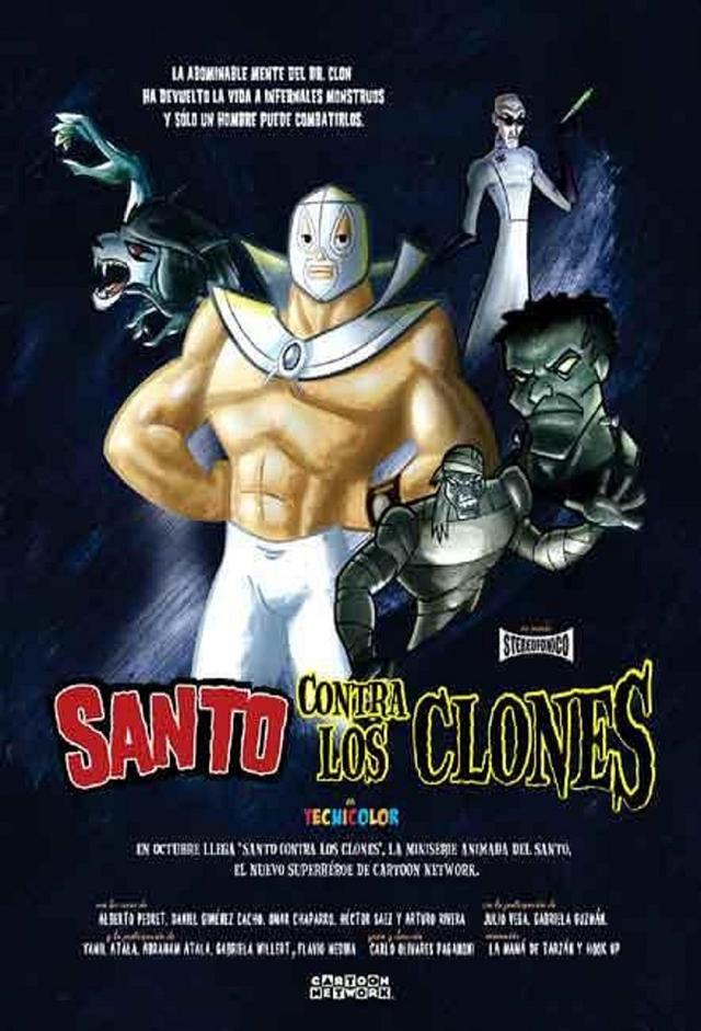 Santo VS The Clones