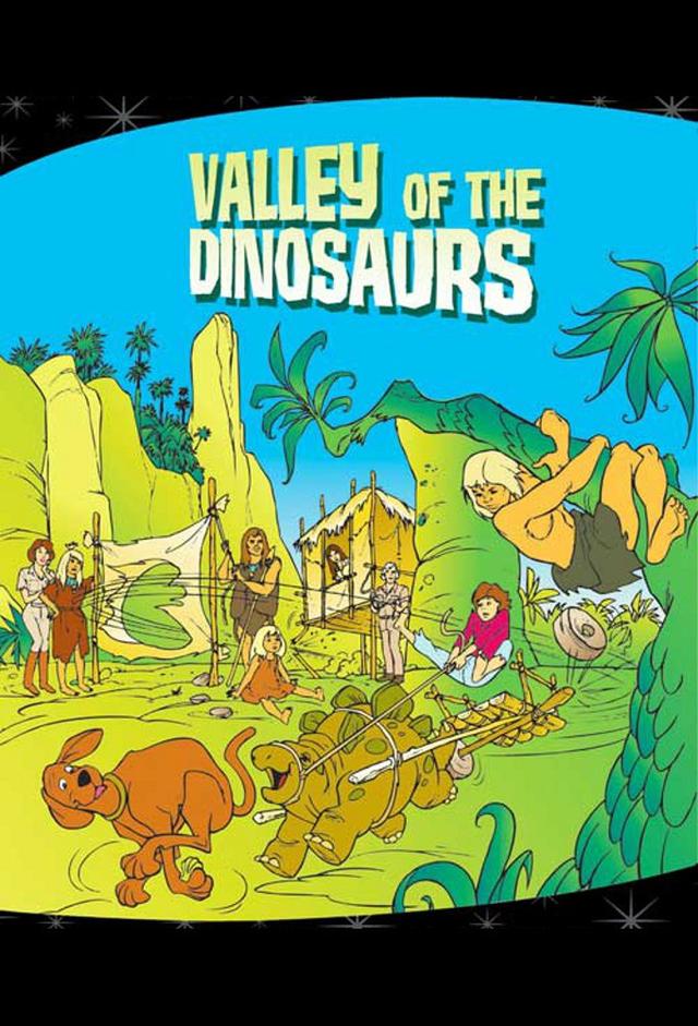El valle de los dinosaurios