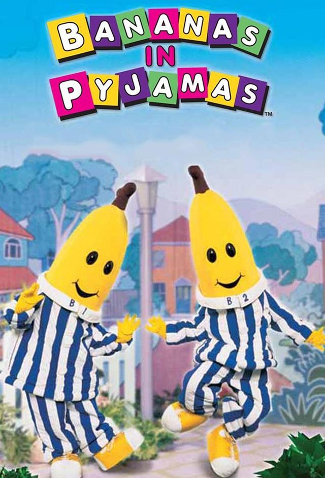Bananas In Pyjamas