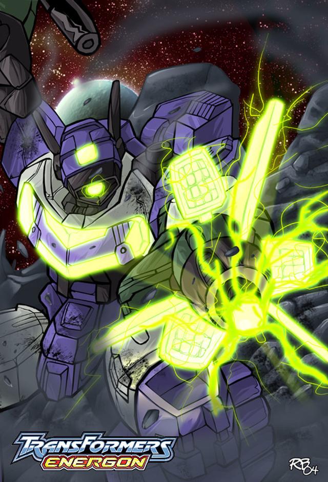 Transformers: Energon