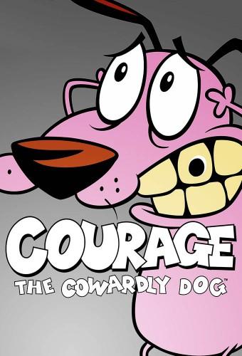 Courage der feige Hund