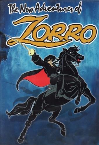 El Zorro, la serie animada