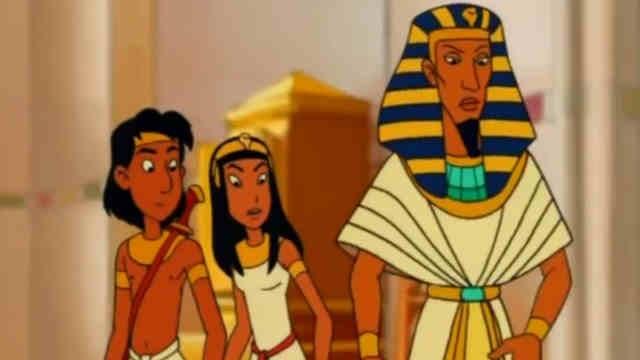 Les sept noeuds d'Horus
