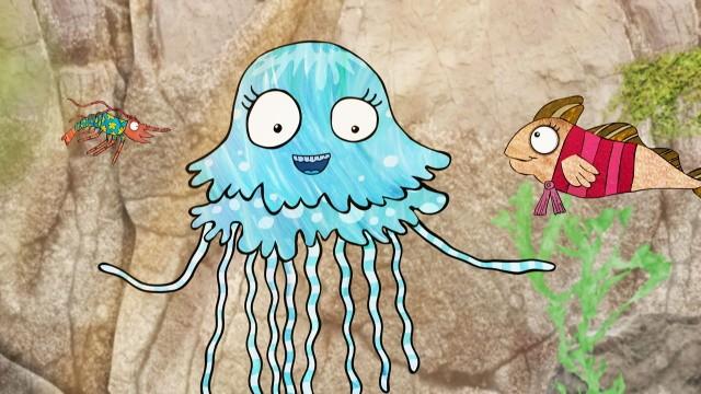 Rockpool Tales: The Dancing Jellyfish