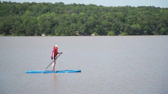 Rock Art Reborn, Lake Mineral Wells, Purple Martins