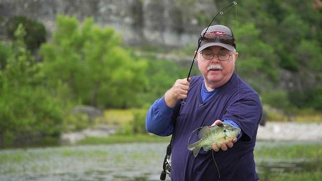 Fishing for Records, Longhorn Cavern Rocks, Sand Surfing