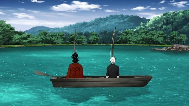 OVA 2 #02 「おっさん達と釣り」