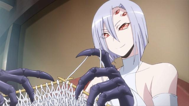 Almost Daily Life 50: Rachnera Knitting