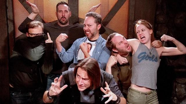 Critical Role: Epic Level Battle Royale