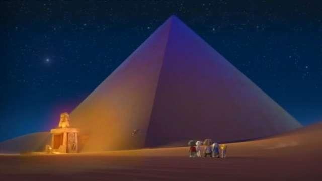 The Mystery of the Pyramid