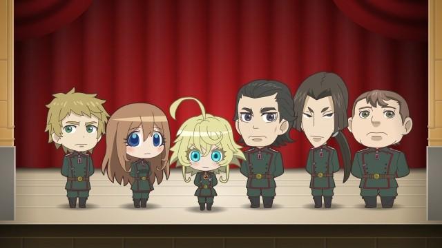 Saga of Tanya the Evil: The Movie - Theater Manners