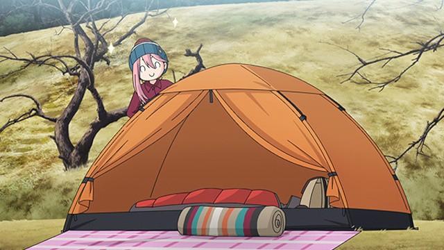 Camping Alone