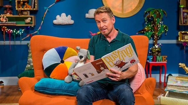 Busting with Richard Roxburgh