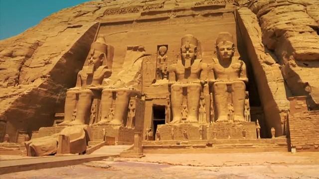 Les secrets du temple d'Abu Simbel