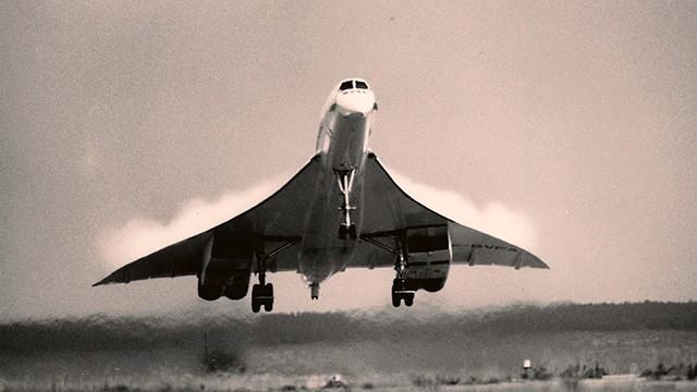 Concorde, the supersonic dream