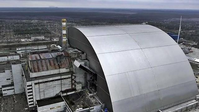 The new Chernobyl sarcophagus