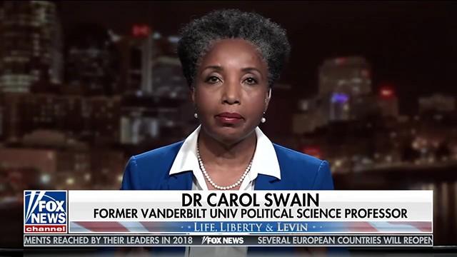 Dr. Carol Swain and Wilfred Reilly