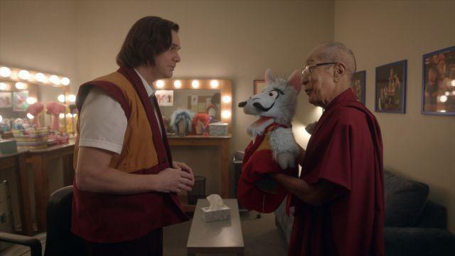 Der Dalai Lama der Puppen