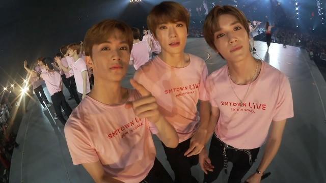 NCT in SMTOWN OSAKA #6 - ENDING STAGE ‘빛 (Hope)’ Selfcam FULL Ver.