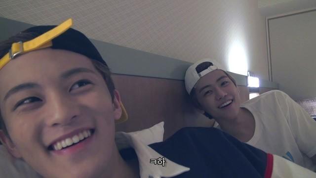 NCT in SMTOWN OSAKA #4 - The Roommates Part 3 _ MJ/JHJS/CW