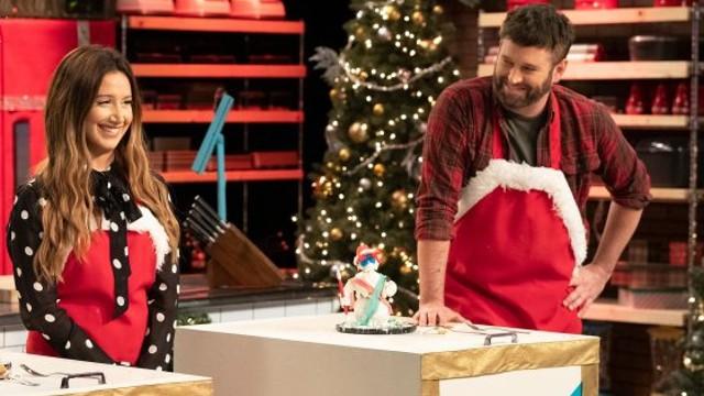 Sleighed It!: Ashley Tisdale and Brent Morin